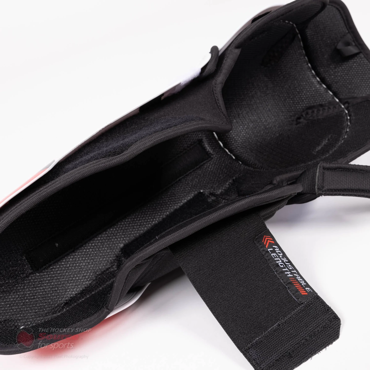 CCM Jetspeed FT485 Senior Hockey Shin Guards 11 CCM Jetspeed FT485 Senior Hockey Shin Guards - Image 9