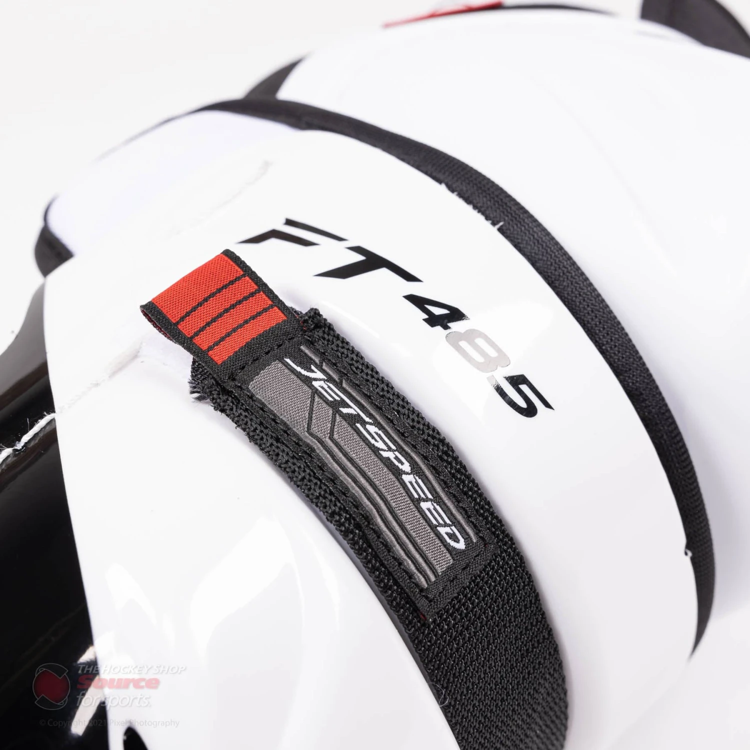 CCM Jetspeed FT485 Senior Hockey Shin Guards 6 CCM Jetspeed FT485 Senior Hockey Shin Guards - Image 4