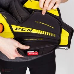 CCM Super Tacks AS1 Junior Hockey Shin Guards -Ccm ccm shin guards ccm super tacks as1 junior hockey shin guards 5478018744386