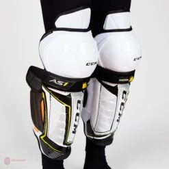 CCM Super Tacks AS1 Junior Hockey Shin Guards -Ccm ccm shin guards ccm super tacks as1 junior hockey shin guards 5478020153410