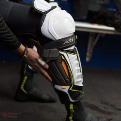 CCM Super Tacks AS1 Junior Hockey Shin Guards -Ccm ccm shin guards ccm super tacks as1 junior hockey shin guards 5478025068610