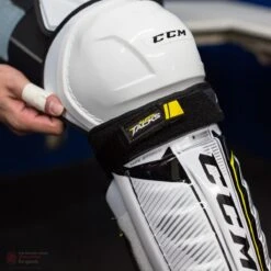 CCM Super Tacks AS1 Junior Hockey Shin Guards -Ccm ccm shin guards ccm super tacks as1 junior hockey shin guards 5478025330754