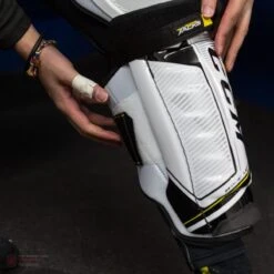 CCM Super Tacks AS1 Junior Hockey Shin Guards -Ccm ccm shin guards ccm super tacks as1 junior hockey shin guards 5478025461826