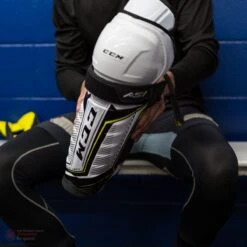 CCM Super Tacks AS1 Senior Hockey Shin Guards -Ccm ccm shin guards ccm super tacks as1 senior hockey shin guards 30344237842498