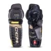 CCM Tacks AS-V Pro Junior Hockey Shin Guards -Ccm ccm shin guards ccm tacks as v pro junior hockey shin guards 12 28978057052226