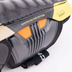 CCM Tacks AS-V Pro Junior Hockey Shin Guards -Ccm ccm shin guards ccm tacks as v pro junior hockey shin guards 28978056888386