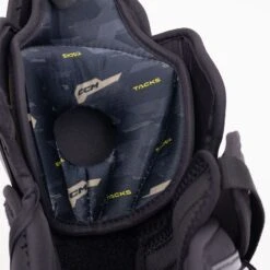 CCM Tacks AS-V Pro Junior Hockey Shin Guards -Ccm ccm shin guards ccm tacks as v pro junior hockey shin guards 28978056986690