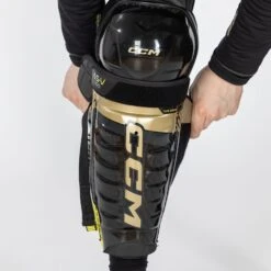CCM Tacks AS-V Pro Senior Hockey Shin Guards -Ccm ccm shin guards ccm tacks as v pro senior hockey shin guards 29086548983874
