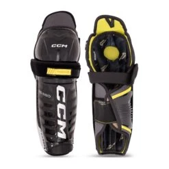 CCM Tacks AS580 Junior Hockey Shin Guards