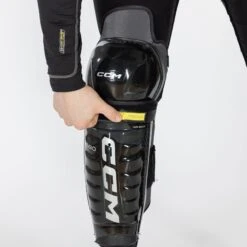CCM Tacks AS580 Senior Hockey Shin Guards -Ccm ccm shin guards ccm tacks as580 senior hockey shin guards 29086540759106