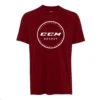 CCM Academy Tech Mens Shirt 1 CCM Academy Tech Mens Shirt -Ccm ccm shirts ccm academy tech mens shirt burgundy s 28756749254722