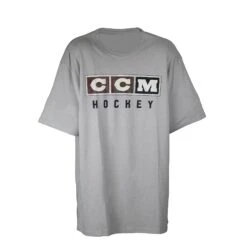 CCM Classic Logo Tri-Blend Shortsleeve Mens Shirt -Ccm ccm shirts ccm classic logo tri blend shortsleeve mens shirt light grey xxl 28759535616066