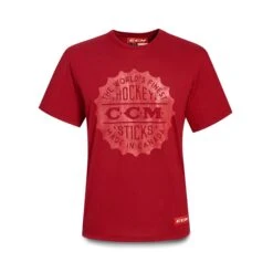 CCM Heritage Bottle Cap Mens Shirt -Ccm ccm shirts ccm heritage bottle cap mens shirt red l 28756720386114