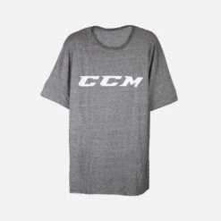 CCM Logo ID Mens Shortsleeve Shirt -Ccm ccm shirts ccm logo id mens shortsleeve shirt grey white m 28631527981122