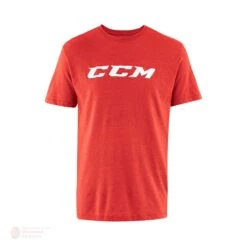 CCM Logo ID Mens Shortsleeve Shirt -Ccm ccm shirts ccm logo id mens shortsleeve shirt red white s 28744393785410