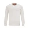 CCM Nostalgia Leaf Fleece Crew Shirt -Ccm ccm shirts ccm nostalgia leaf fleece crew shirt white s 30642718670914