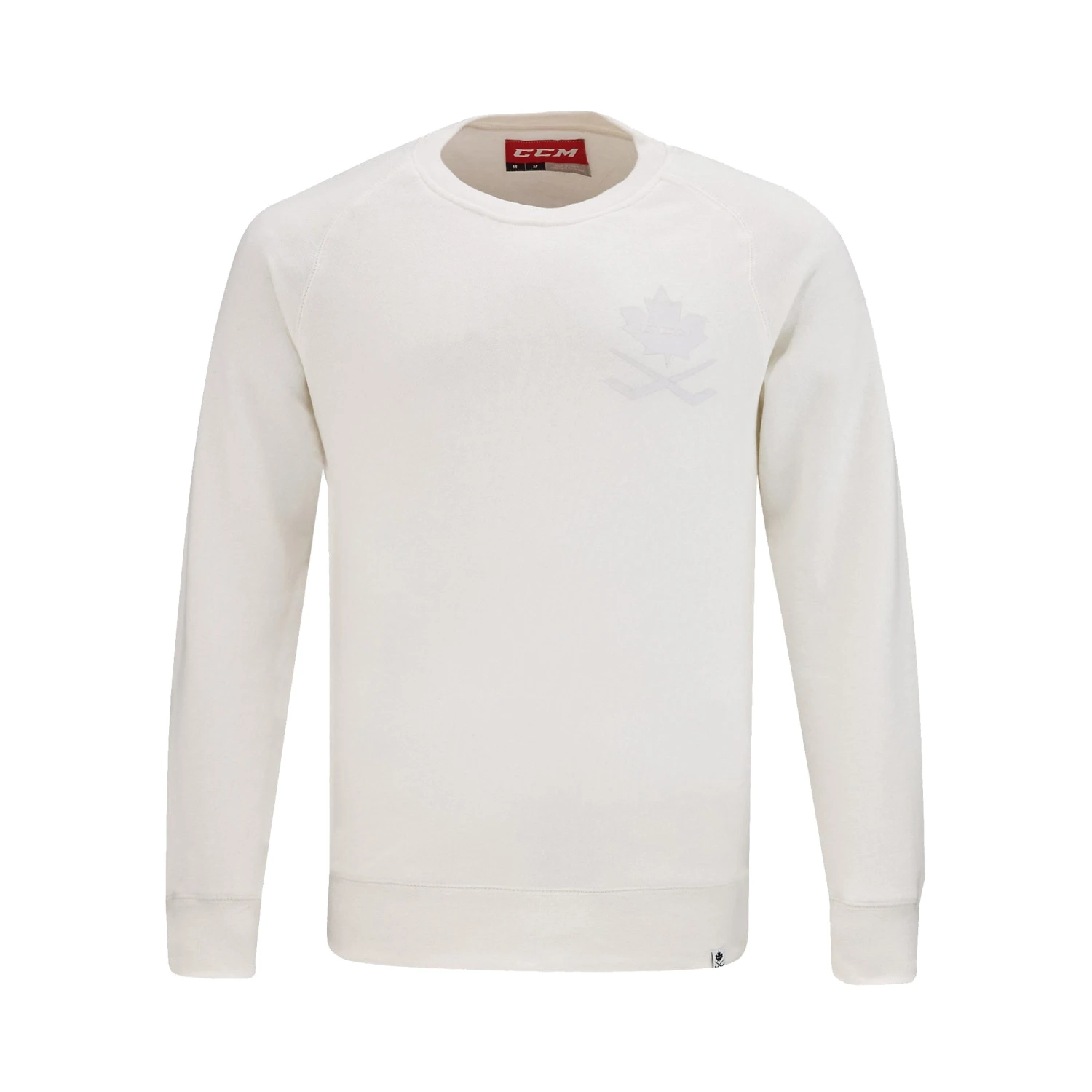 CCM Nostalgia Leaf Fleece Crew Shirt 3 CCM Nostalgia Leaf Fleece Crew Shirt