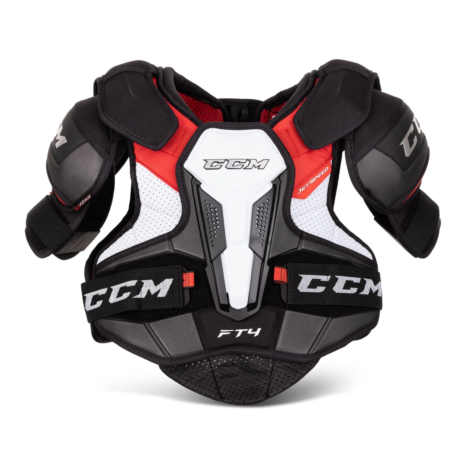 CCM Jetspeed FT4 Senior Hockey Shoulder Pads 3 CCM Jetspeed FT4 Senior Hockey Shoulder Pads
