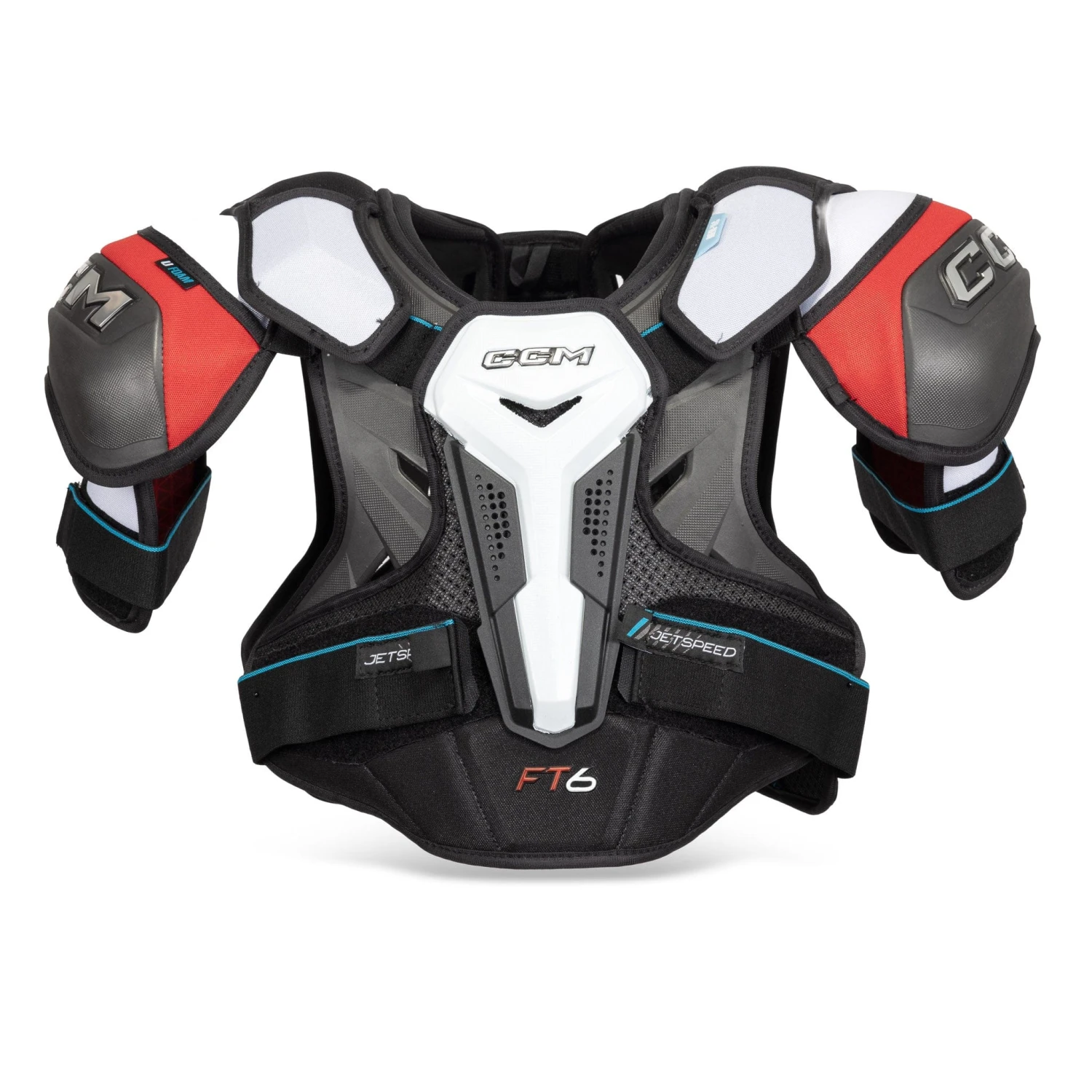 CCM Jetspeed FT6 Junior Hockey Shoulder Pads 3 CCM Jetspeed FT6 Junior Hockey Shoulder Pads