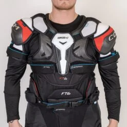 CCM Jetspeed FT6 Senior Hockey Shoulder Pads -Ccm ccm shoulder pads ccm jetspeed ft6 senior hockey shoulder pads 30397913235522