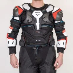 CCM Jetspeed FT6 Senior Hockey Shoulder Pads -Ccm ccm shoulder pads ccm jetspeed ft6 senior hockey shoulder pads 30397913268290