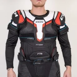 CCM Jetspeed FT680 Junior Hockey Shoulder Pads -Ccm ccm shoulder pads ccm jetspeed ft680 junior hockey shoulder pads 30397940269122