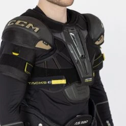CCM Tacks Vector Premier Junior Hockey Shoulder Pads -Ccm ccm shoulder pads ccm tacks vector premier junior hockey shoulder pads 29086579392578