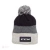 CCM Team Fleece Pom Knit 2.0 Youth Toque -Ccm ccm toques ccm team fleece pom knit 2 0 youth toque black yth 28744395849794