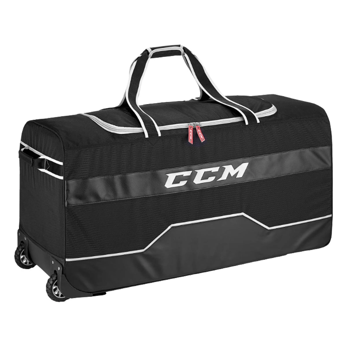 CCM 370 Junior Wheel Hockey Bag 3 CCM 370 Junior Wheel Hockey Bag