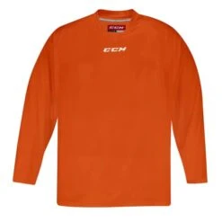 CCM 5000 Senior Practice Jersey -Ccm sport maska inc team jerseys practice senior ccm 5000 senior practice jersey orange int goal cut 30292192297026